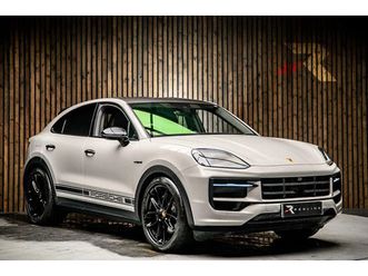 porsche cayenne 3.0 v6 e-hybrid 25.9kwh tiptronics 4wd euro 6 (s/s) 5dr nearly £30k of options!!!! coupe 2024, 15354 miles, £88950 - 33000453 - exchangeandmart.