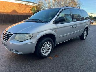 chrysler grand voyager 2.8 crd lx mpv 5dr diesel automatic (225 g/km, 148 bhp)
