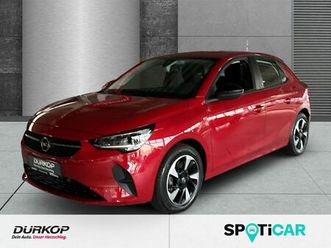 opel corsa-e edition 3-phasig/on-board-charger/rückfa