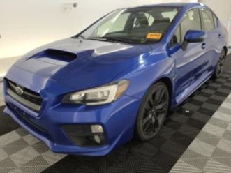 subaru wrx w/sport-tech pkg ≫ 2016 • 19 900 лв. • id