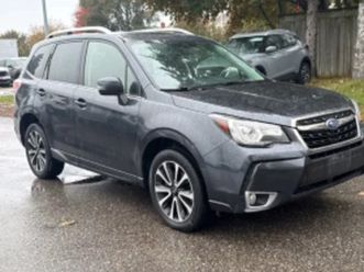 subaru forester 2.0xt limited ≫ 2018 • 25 000 лв. • id