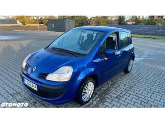 renault modus grand 1.2 16v tce dynamique