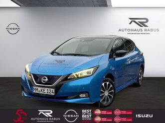 nissan leaf 62 kwh e+, sh, led, nebel, navi, n-connecta
