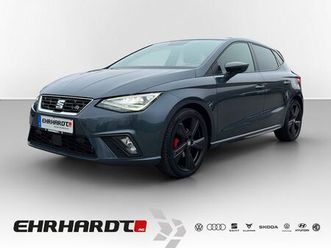 seat ibiza 1.0 tsi fr black edition pano*virtual*nav
