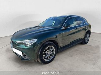 stelvio stelvio 2.2 turbodiesel 190 cv at8 q4 executive fino a 24 mesi di garanzia