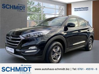 hyundai tucson go+ 2wd navi 2-zonenklima shz tempomat pd