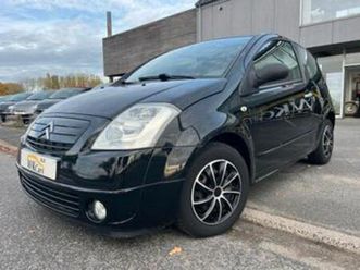 ② citroen c2 face 2 in benzine slechts 49.939km — citroën — 2ememain