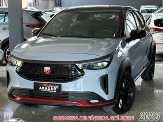 abarth 1.3 turbo 16v flex aut.