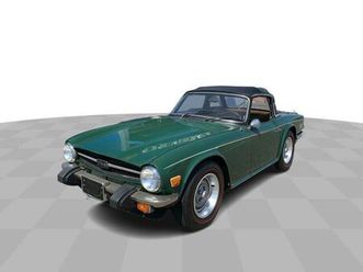 used 1976 triumph tr6