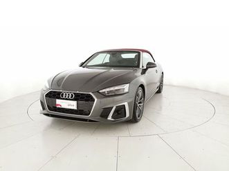 audi a5 cabrio 35 2.0 tdi mhev s line edition 163cv s-tronic nuova a lanciano