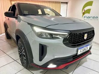 fiat pulse abarth 1.3 turbo 16v flex aut. 2025