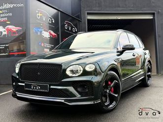 bentley bentayga s v8 550 ch français 7 places tva apparente