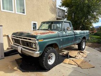 1974 ford f250 highboy 4x4