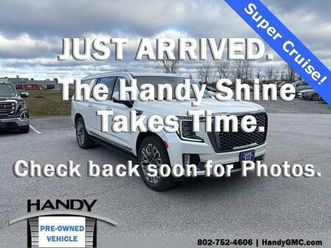 2023 gmc yukon xl denali ultimate