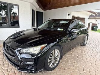infiniti q50 3.0tt 405km napęd na 4 kola prod 2022 lublin • olx.pl