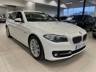 d xdrive touring läder / m-ratt / dragkrok