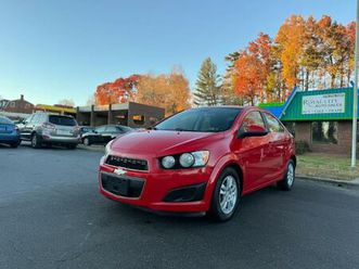 used 2012 chevrolet sonic 2lt