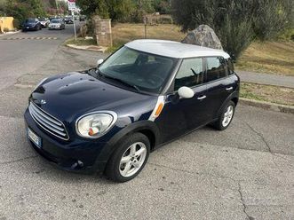 mini countryman 1.6d unipro’ben tenuta da vetrina