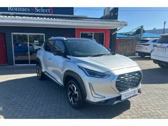 2023 nissan magnite 1.0t acenta plus auto