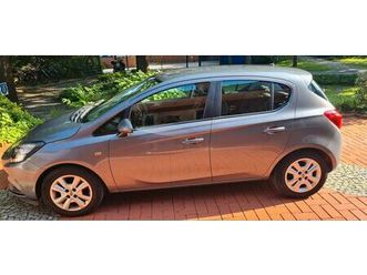 opel corsa e, 5-türer, günstig in steuer und verbrauch!