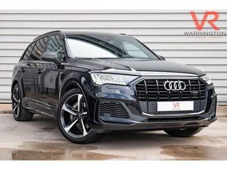 2020 y audi q7 3.0 tdi v6 45 black edition suv 5dr diesel tiptronic quattro euro 6 (s/s) (231 ps)