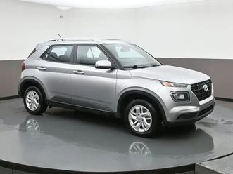 2023 hyundai venue preferred remote start, heated comfort, smart