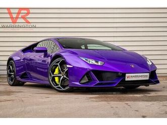 2019 11 lamborghini huracan 5.2 v10 lp 640-4 evo coupe 2dr petrol ldf 4wd euro 6 (s/s) (640 ps)
