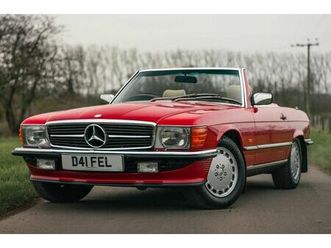 mercedes-benz sl 420sl (r107) automatic - very low mileage - stunning example