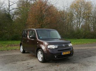nissan cube - 1.6 zen . airco . cruiscontrol . navigatie . panoramadak . nw apk 2027