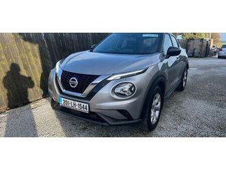 nissan juke 2020