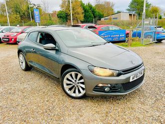 volkswagen scirocco 2.0 tdi bluemotion tech gt hatchback 3dr diesel manual euro 5 (start/stop) (140 ps)