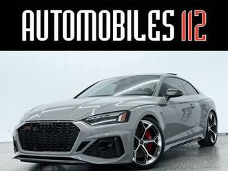 2023 audi rs 5 coupe 2.9 tfsi quattro competition | loaded |