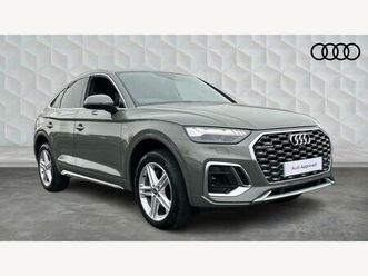 2.0 tfsi 45 s line sportback s tronic quattro euro 6 (start/stop) 5dr