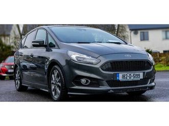 ford s-max 2018
