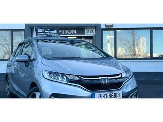 honda fit 2017