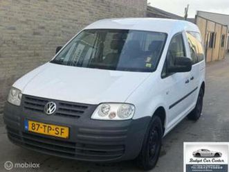 volkswagen caddy 1.6 easyline 5p. lpg — volkswagen — marktplaats