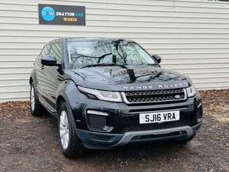range rover evoque 2.0 ed4 se tech fwd euro 6 (start/stop) 3dr