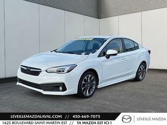 2020 subaru impreza (requiert ht3 ou aen)