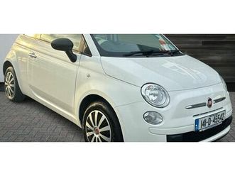 fiat 500 2014