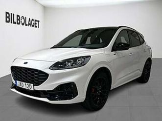 ford kuga plug-in hybrid 225 st-line x black edt drag/kamera
