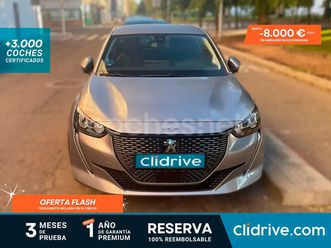 peugeot e-208 electrico allure