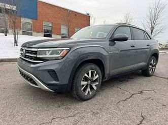 2022 volkswagen atlas cross sport comfortline 3.6 fsi 4motion