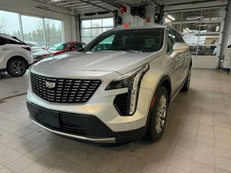 2019 cadillac xt4 awd premium luxury awd leather sunroof rearv