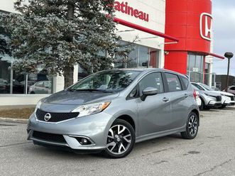 2015 nissan versa note sr