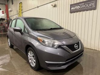 2017 nissan versa note sv auto ac cam