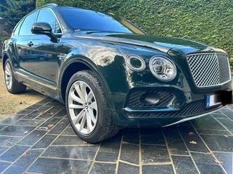 bentayga 6.0 twin turbo w12