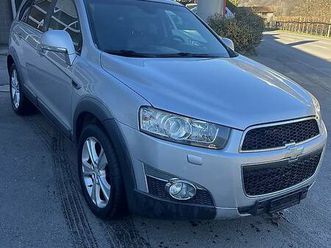 chevrolet captiva 7 posti canton tessin - tutti.ch