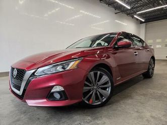 2019 nissan altima platinum edition one***awd***