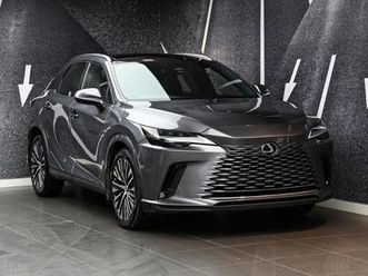 2023 lexus rx 350 awd