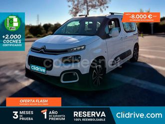 citroen berlingo talla m bluehdi 100 shine
